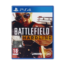 Battlefield Hardline (PS4) (русская версия) Б/У